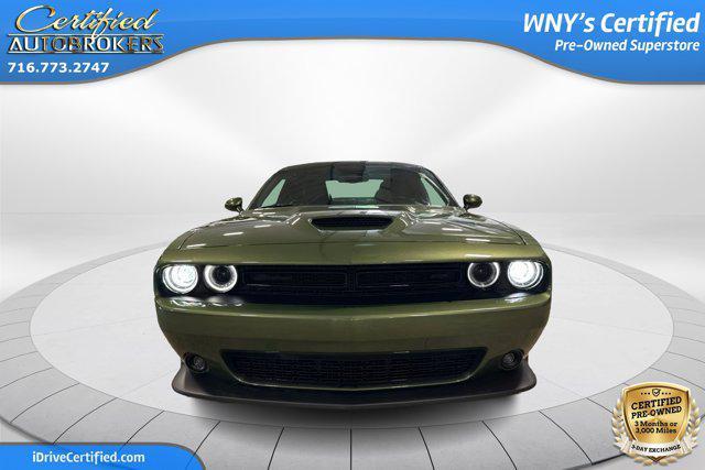 used 2023 Dodge Challenger car, priced at $35,995