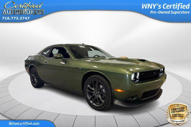 used 2023 Dodge Challenger car, priced at $35,995