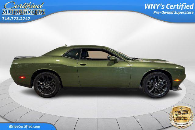 used 2023 Dodge Challenger car, priced at $35,995