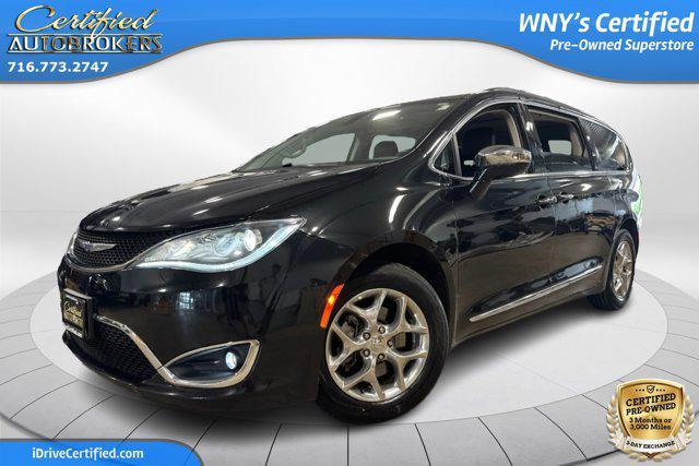 used 2019 Chrysler Pacifica car, priced at $19,995
