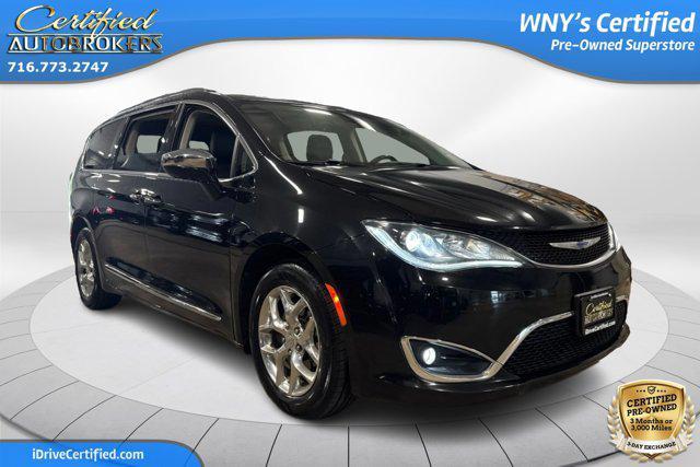 used 2019 Chrysler Pacifica car, priced at $19,995