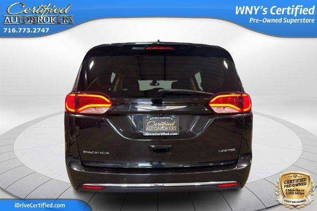 used 2019 Chrysler Pacifica car, priced at $19,995