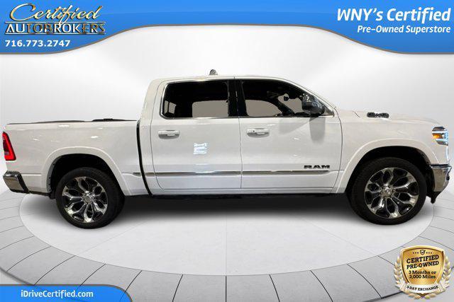 used 2024 Ram 1500 car, priced at $58,995
