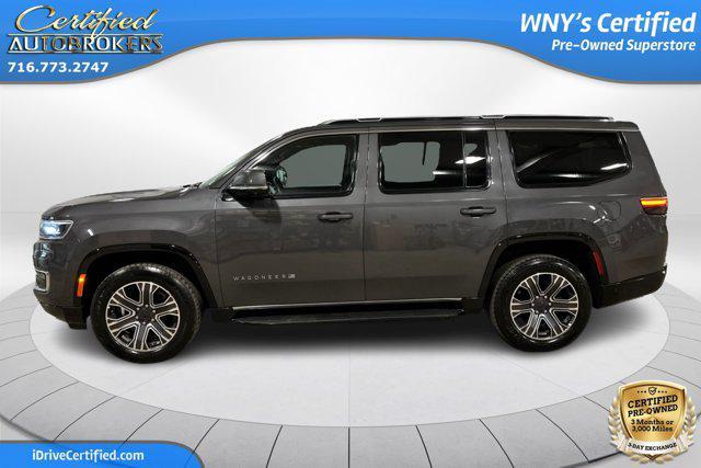 used 2022 Jeep Wagoneer car, priced at $41,500