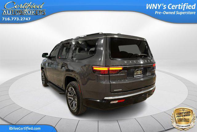 used 2022 Jeep Wagoneer car, priced at $41,500