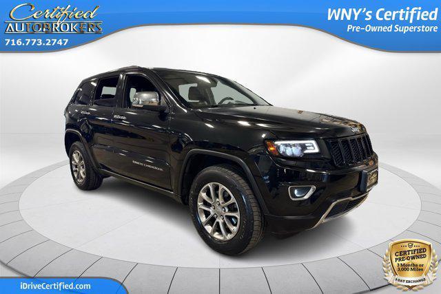used 2014 Jeep Grand Cherokee car, priced at $13,500