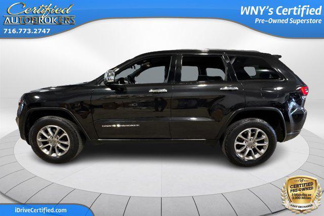 used 2014 Jeep Grand Cherokee car, priced at $13,500