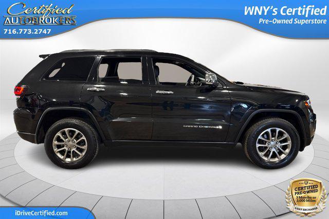 used 2014 Jeep Grand Cherokee car, priced at $13,500