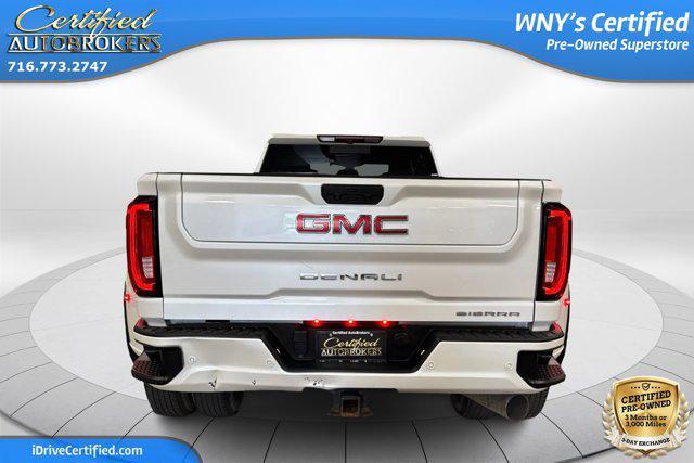 used 2022 GMC Sierra 3500 car, priced at $69,995
