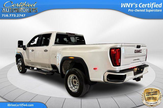 used 2022 GMC Sierra 3500 car, priced at $69,995