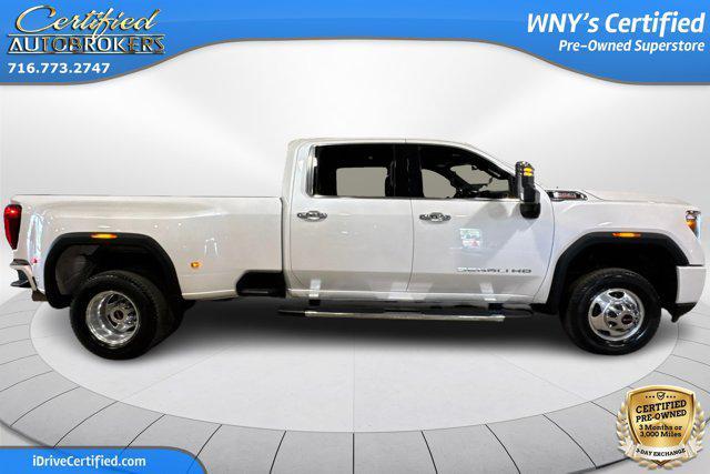 used 2022 GMC Sierra 3500 car, priced at $69,995