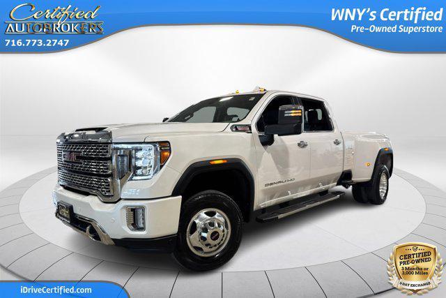 used 2022 GMC Sierra 3500 car, priced at $69,995