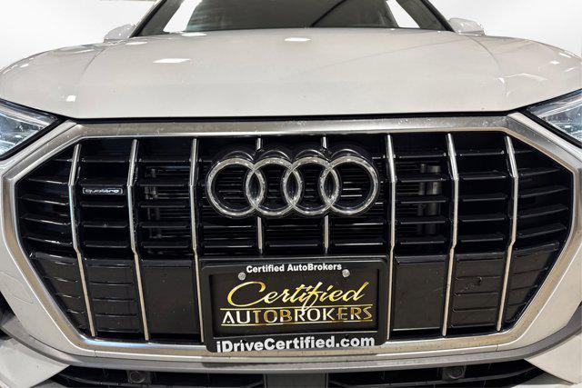 used 2024 Audi Q3 car, priced at $33,995