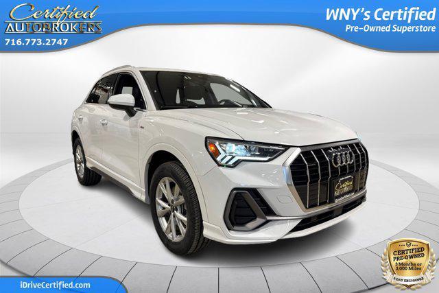 used 2024 Audi Q3 car, priced at $33,995