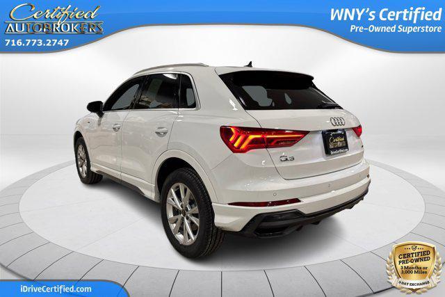 used 2024 Audi Q3 car, priced at $33,995