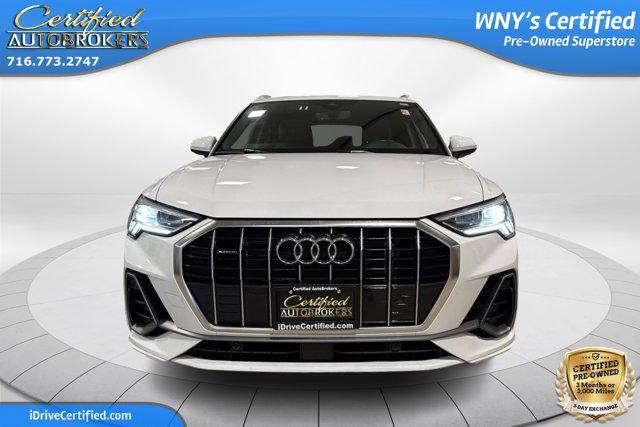 used 2024 Audi Q3 car, priced at $33,995