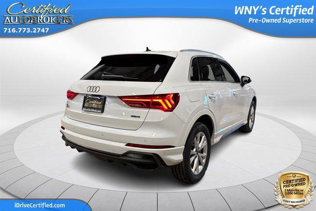 used 2024 Audi Q3 car, priced at $33,995