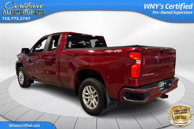 used 2019 Chevrolet Silverado 1500 car, priced at $31,250