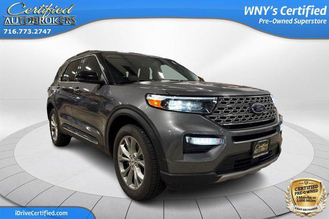 used 2022 Ford Explorer car, priced at $31,995