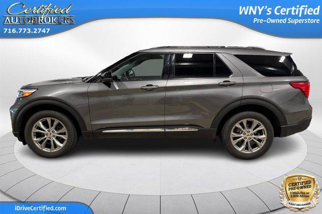 used 2022 Ford Explorer car, priced at $31,995