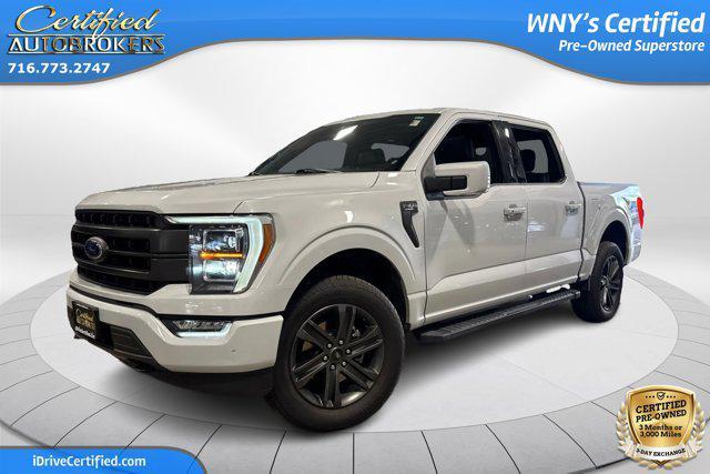 used 2021 Ford F-150 car, priced at $38,500