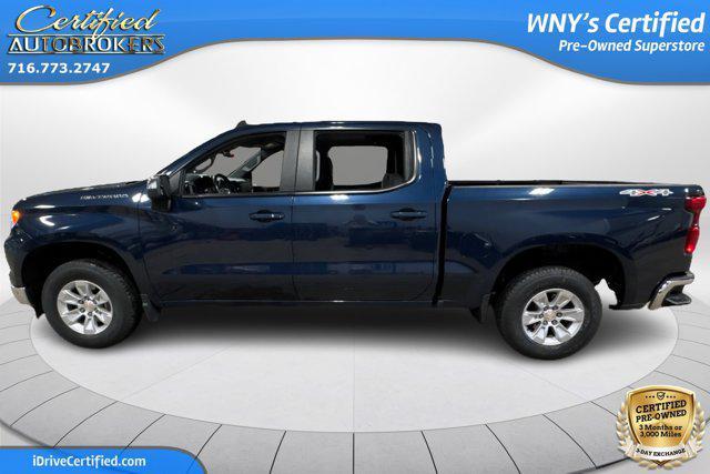 used 2023 Chevrolet Silverado 1500 car, priced at $35,295