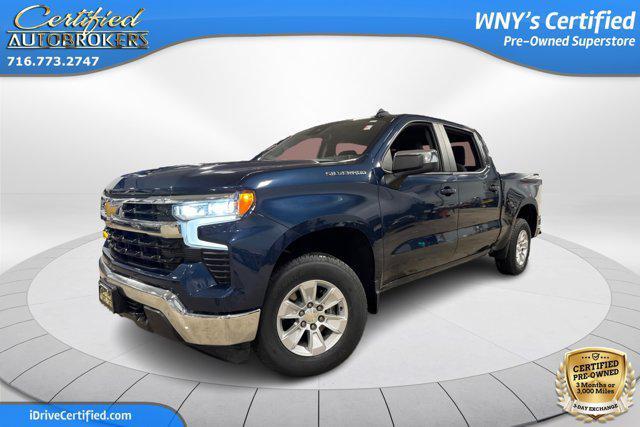 used 2023 Chevrolet Silverado 1500 car, priced at $35,295