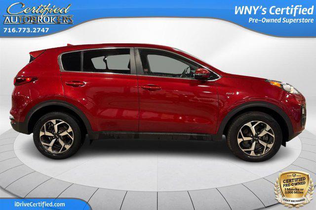 used 2021 Kia Sportage car, priced at $17,500