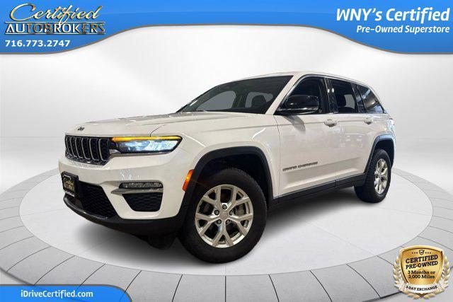 used 2023 Jeep Grand Cherokee car, priced at $31,995