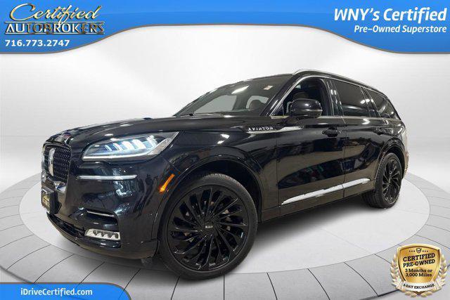 used 2021 Lincoln Aviator car, priced at $44,995