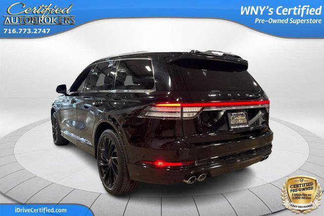 used 2021 Lincoln Aviator car, priced at $44,995