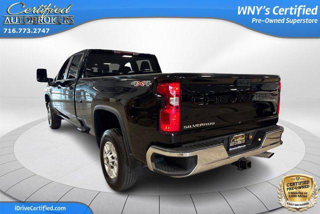 used 2022 Chevrolet Silverado 2500 car, priced at $48,995