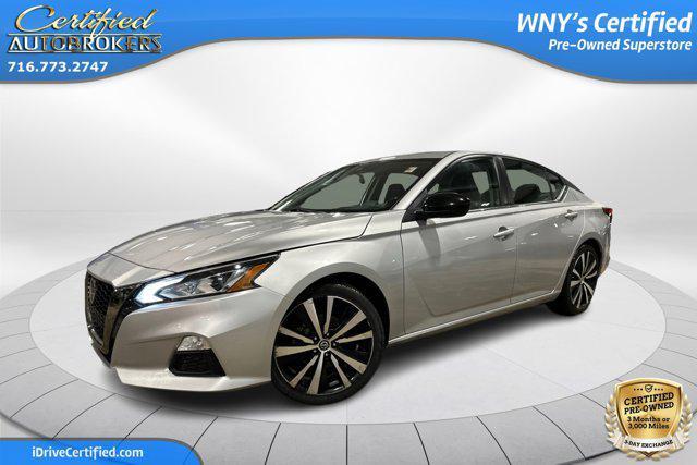 used 2022 Nissan Altima car, priced at $18,995