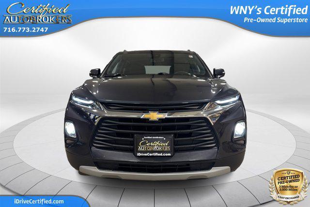 used 2022 Chevrolet Blazer car, priced at $26,595