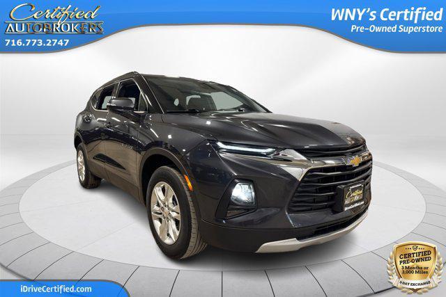 used 2022 Chevrolet Blazer car, priced at $26,595