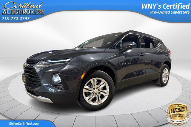 used 2022 Chevrolet Blazer car, priced at $26,595