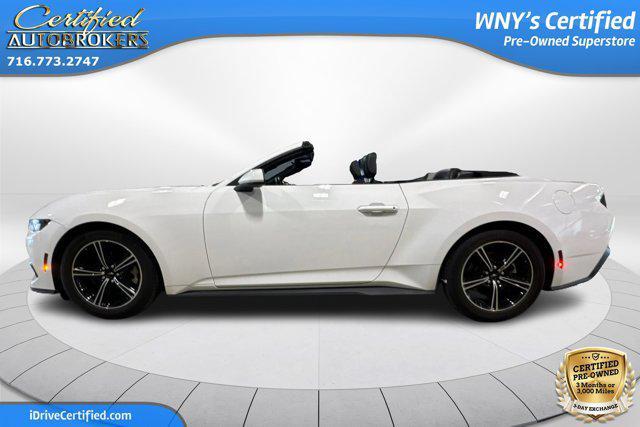 used 2024 Ford Mustang car, priced at $34,995