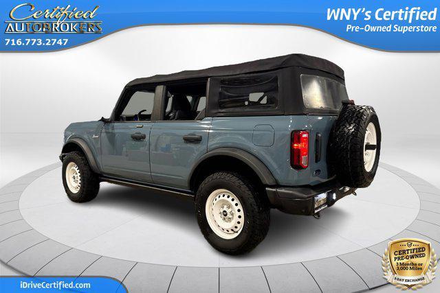 used 2021 Ford Bronco car, priced at $37,500