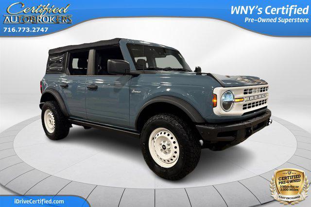 used 2021 Ford Bronco car, priced at $37,500