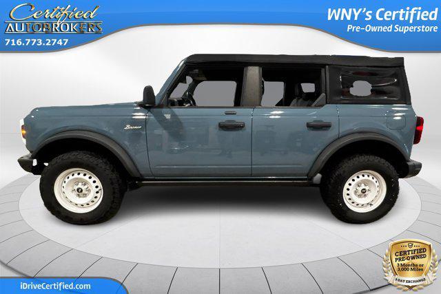 used 2021 Ford Bronco car, priced at $37,500