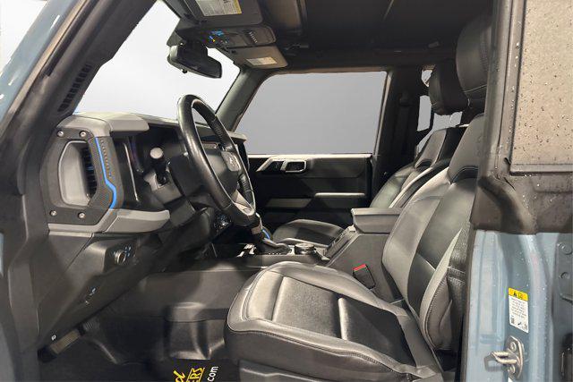 used 2021 Ford Bronco car, priced at $37,500