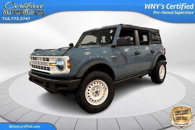 used 2021 Ford Bronco car, priced at $37,500