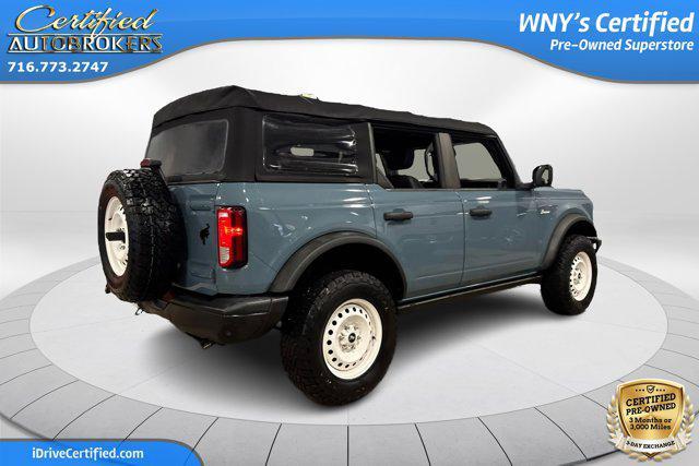 used 2021 Ford Bronco car, priced at $37,500