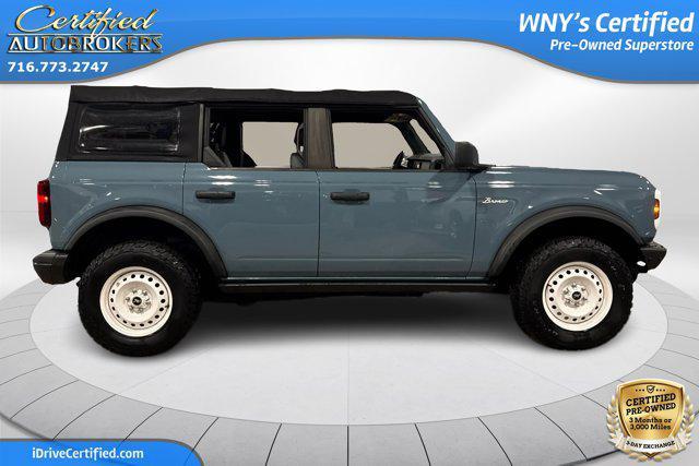 used 2021 Ford Bronco car, priced at $37,500