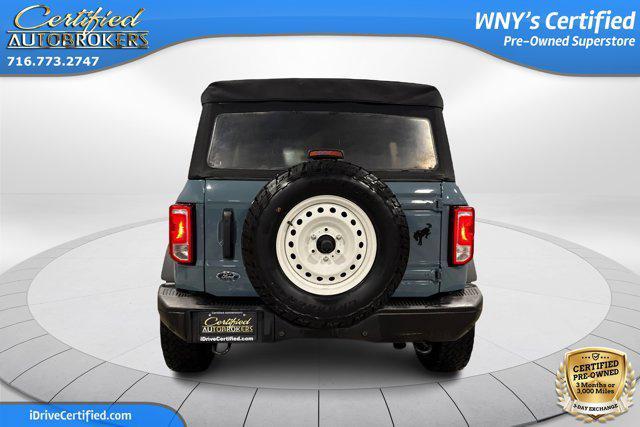 used 2021 Ford Bronco car, priced at $37,500