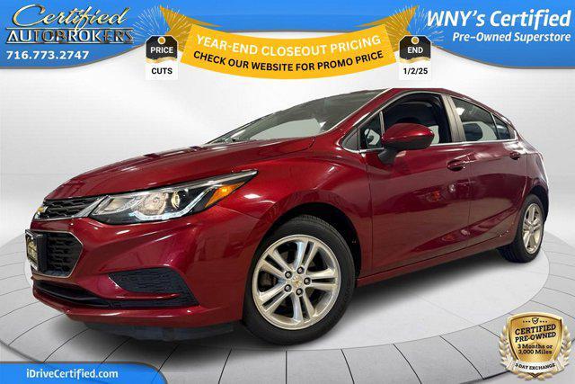 used 2018 Chevrolet Cruze car, priced at $11,500