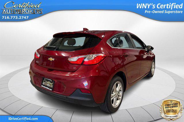 used 2018 Chevrolet Cruze car, priced at $11,995