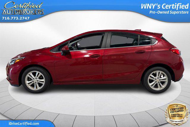 used 2018 Chevrolet Cruze car, priced at $11,995