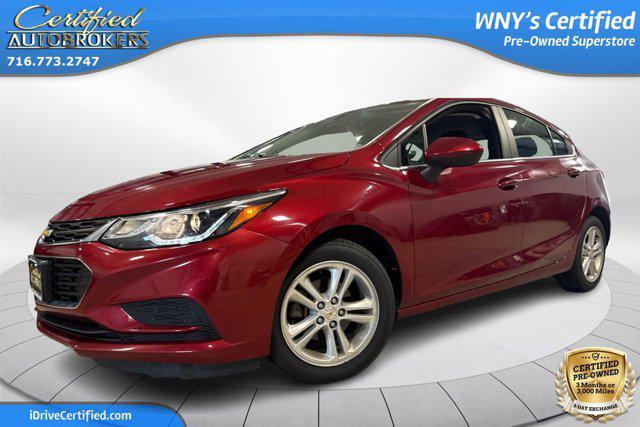 used 2018 Chevrolet Cruze car, priced at $11,995