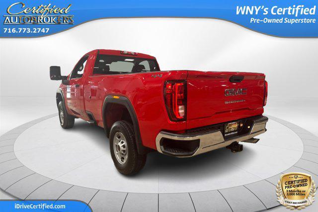 used 2024 GMC Sierra 2500 car, priced at $45,900